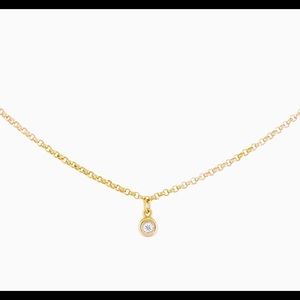 Mejuri Sapphire Choker